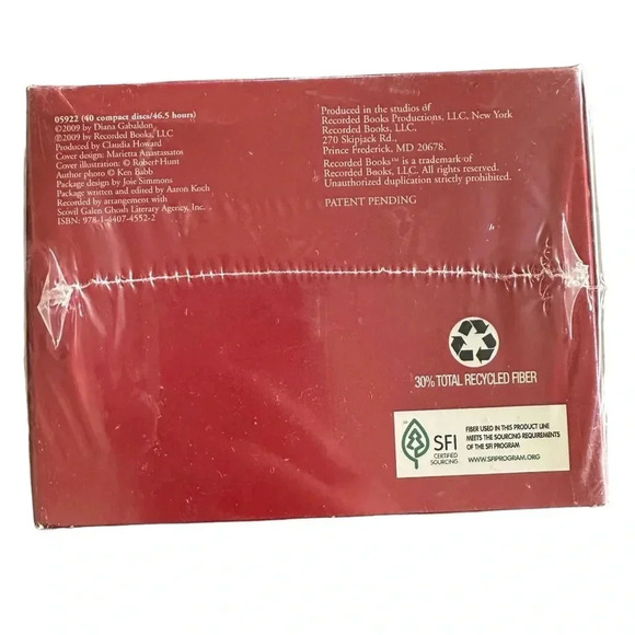 An Echo in the Bone Outlander Diana Gabaldon Audio Book CD Unabridged - Picture 2 of 4